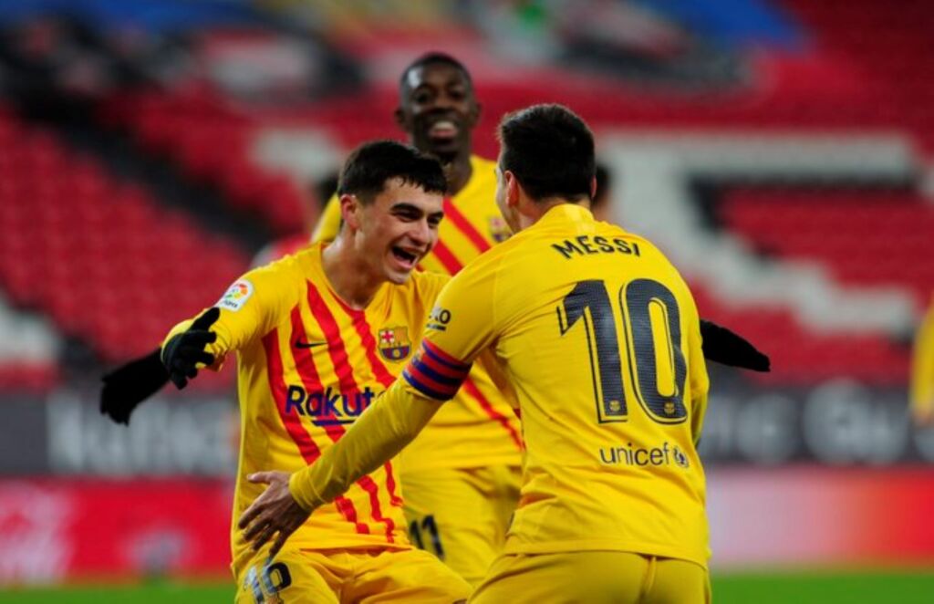 Έκρυψαν τη μπάλα Πέδρι και Μέσι, στα δίχτυα της Μπιμπλάο (vid)