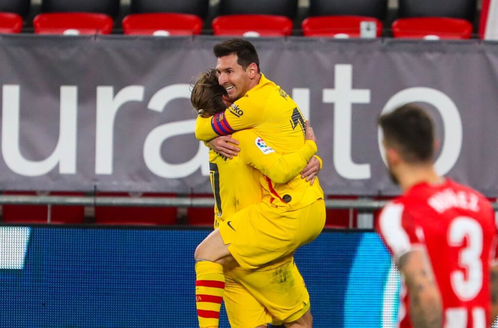 Ναι, αυτή είναι η Μπαρτσελόνα που θέλει ο Μέσι (vid)