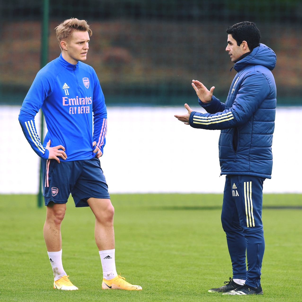 "Φροντιστήριο" του Αρτέτα στον Όντεγκαρντ!