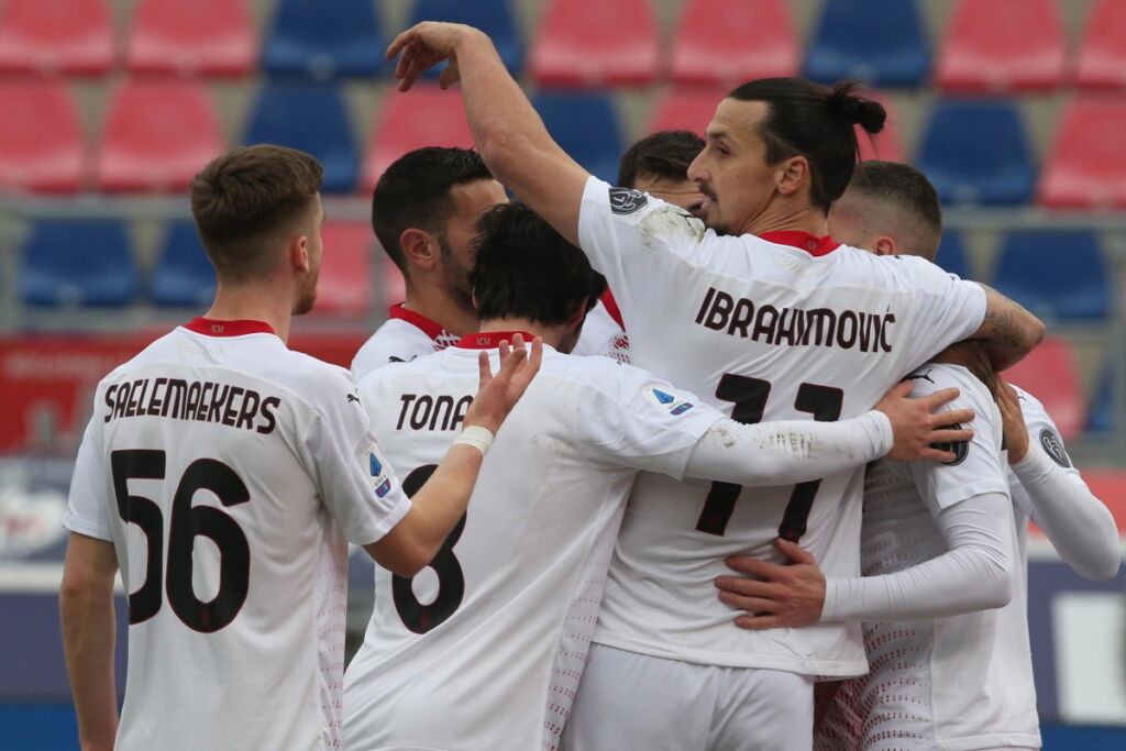 Η Μίλαν μπόρεσε και χωρίς τον Ζλάταν!