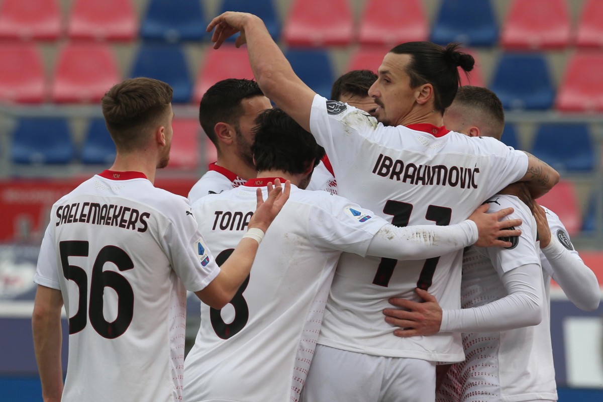 Η Μίλαν μπόρεσε και χωρίς τον Ζλάταν!