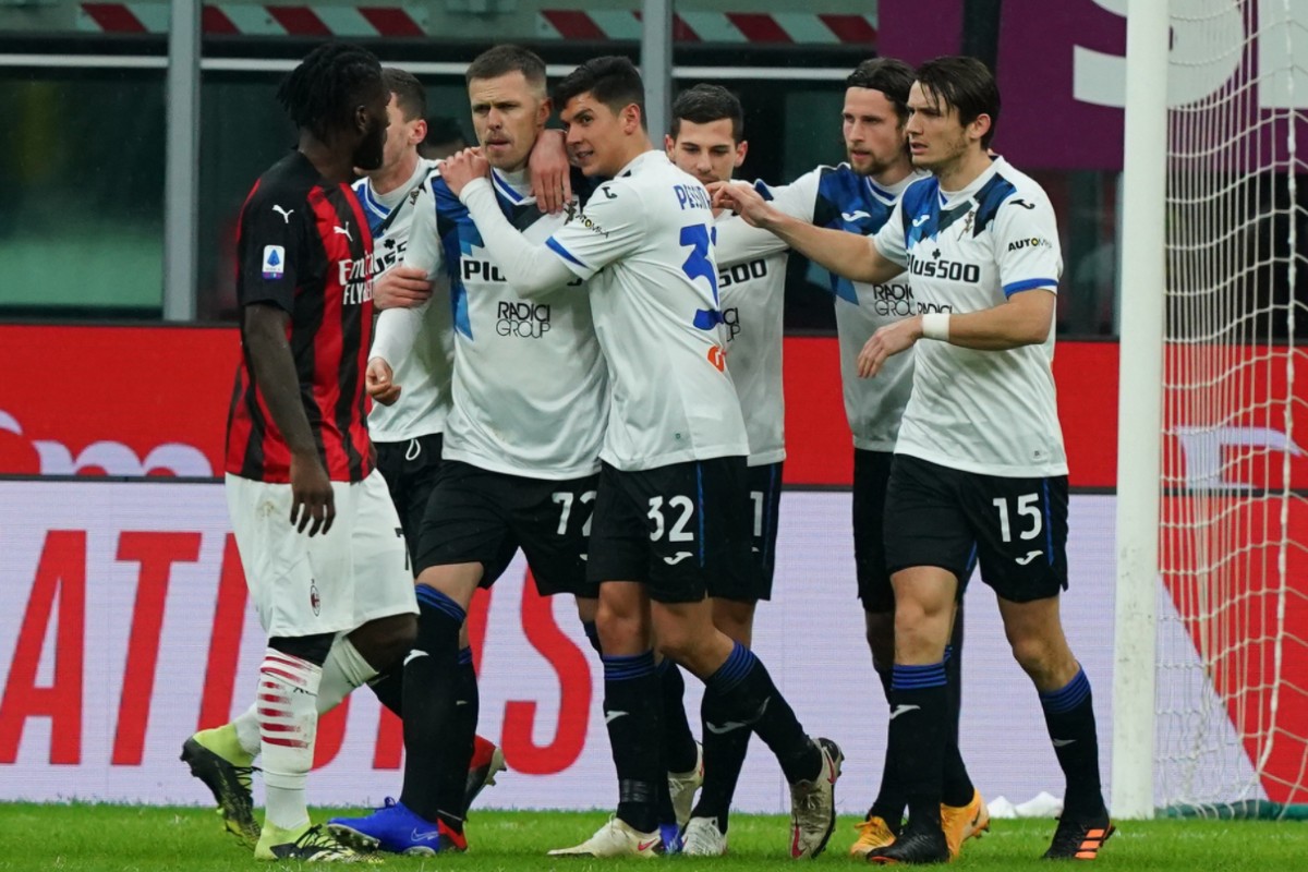 Γερή “σφαλιάρα” της Αταλάντα στη Μίλαν (vid)