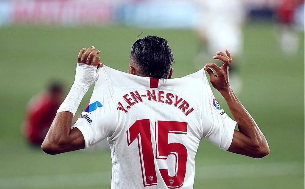 Ο Εν-Νεσίρι και η… μανούλα στα φoρ Σεβίλλη