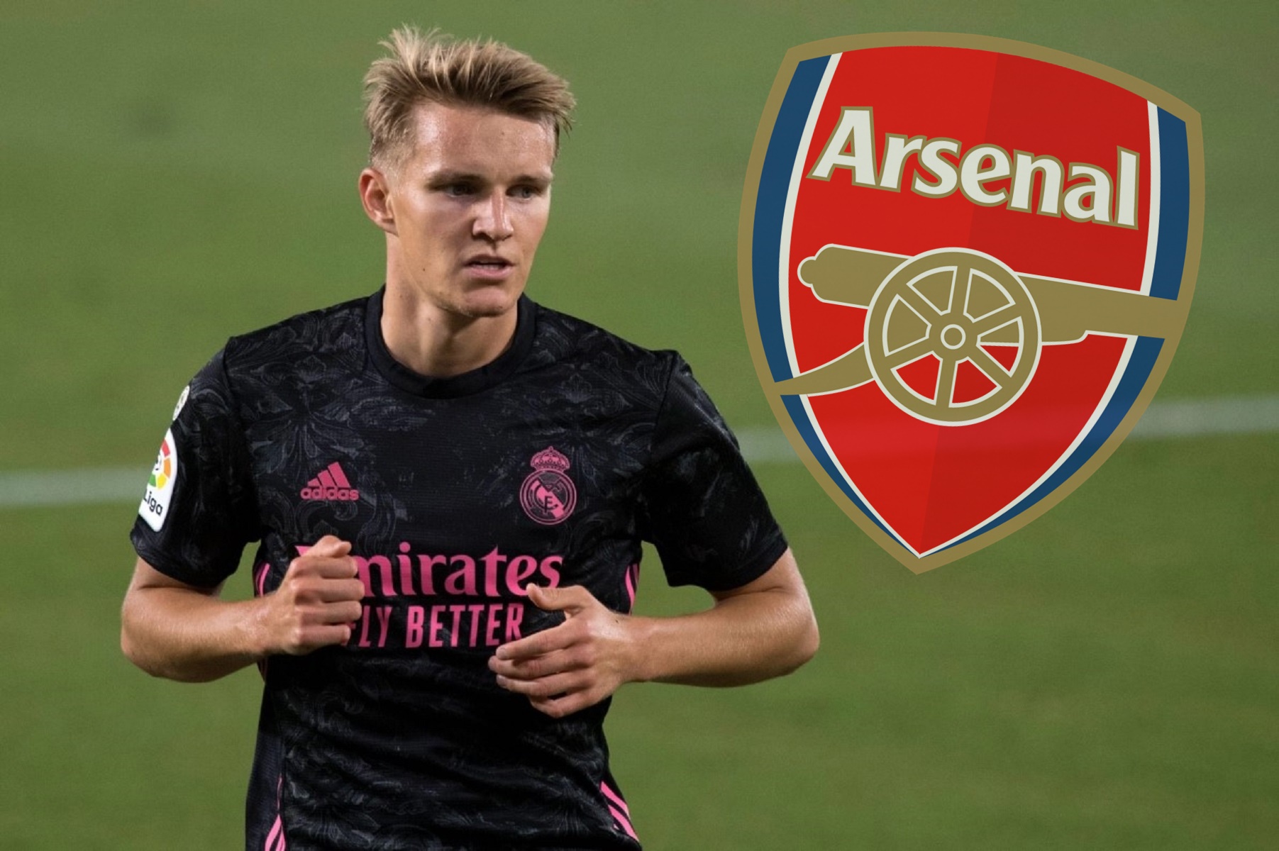 Γίνεται «Κανονιέρης» ο Όντεγκααρντ!