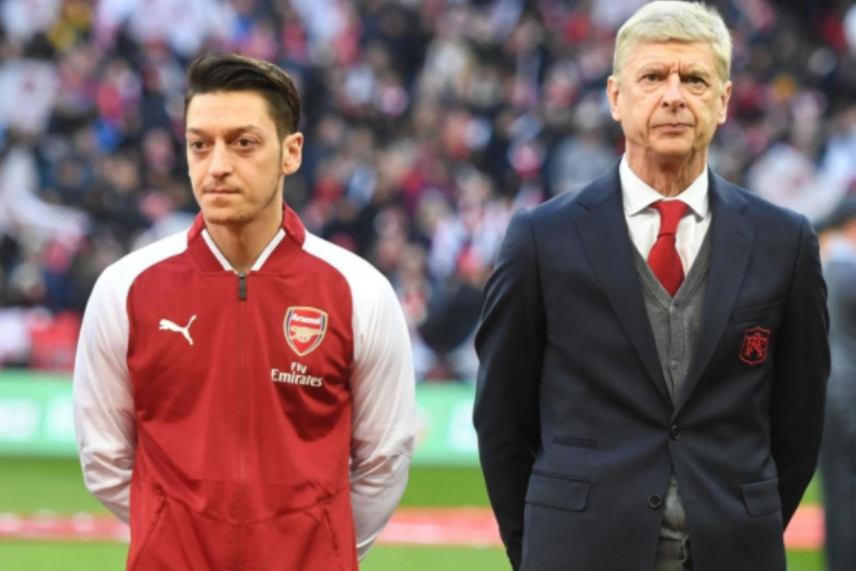 “Αρρωστάκι” με τον Οζίλ ακόμη και τώρα ο Βενγκέρ!