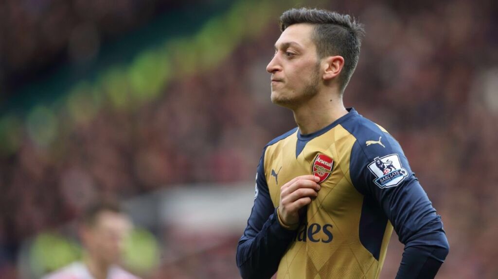 Τελευταία “αρπαχτή” Οζίλ πριν φύγει από Άρσεναλ!