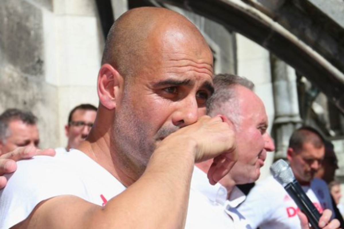 Όταν ο Πεπ έκανε τον “σκληρό” Ρουμενίγκε να κλάψει