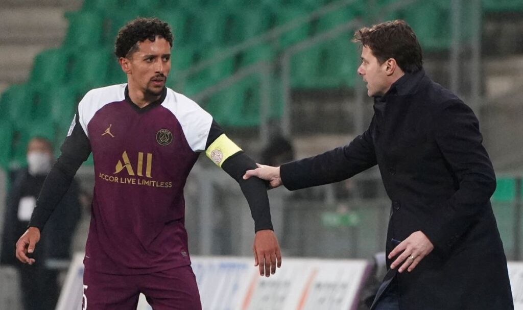 Ο Ποκετίνο έκανε τους παίκτες της Παρί… στρατιωτάκια!