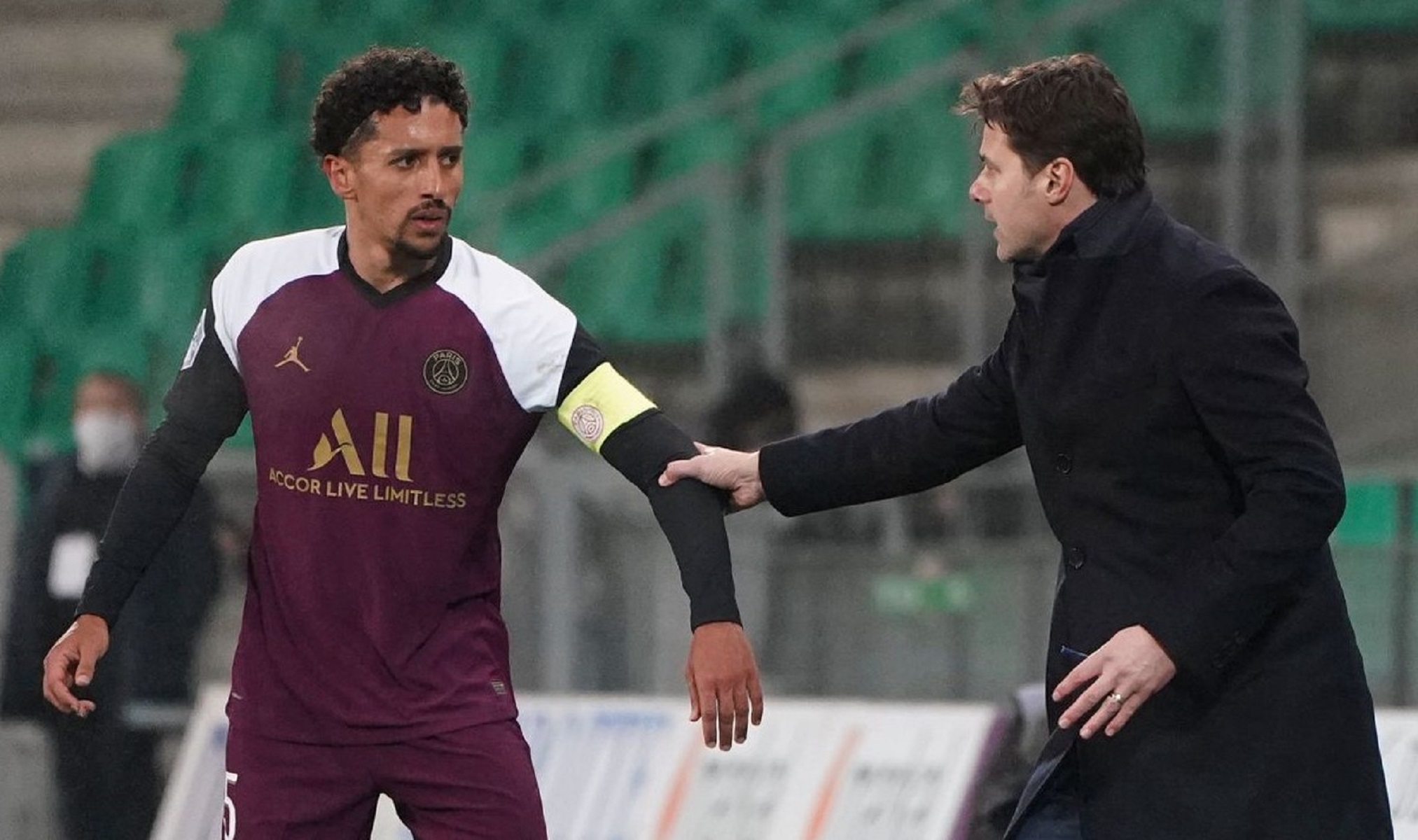 Ο Ποκετίνο έκανε τους παίκτες της Παρί… στρατιωτάκια!