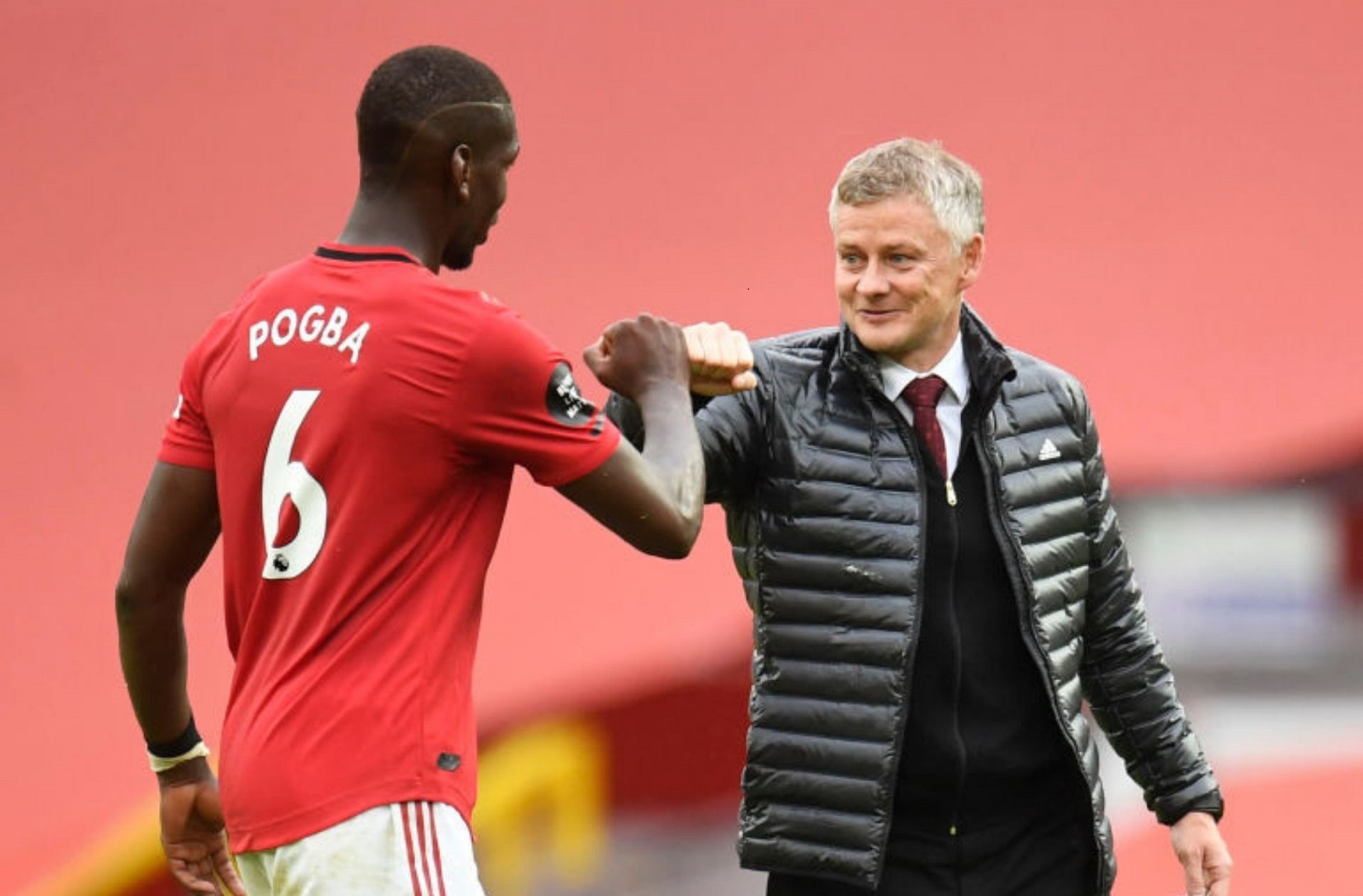 Ο Πογκμπά «τρέλανε» τον Σόλσκιερ με την εμφάνιση του!