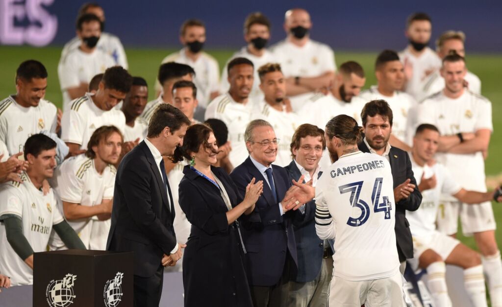 Βάζουν «πλάτη» οι παίκτες της Ρεάλ, δέχθηκαν νέα μείωση 10%!