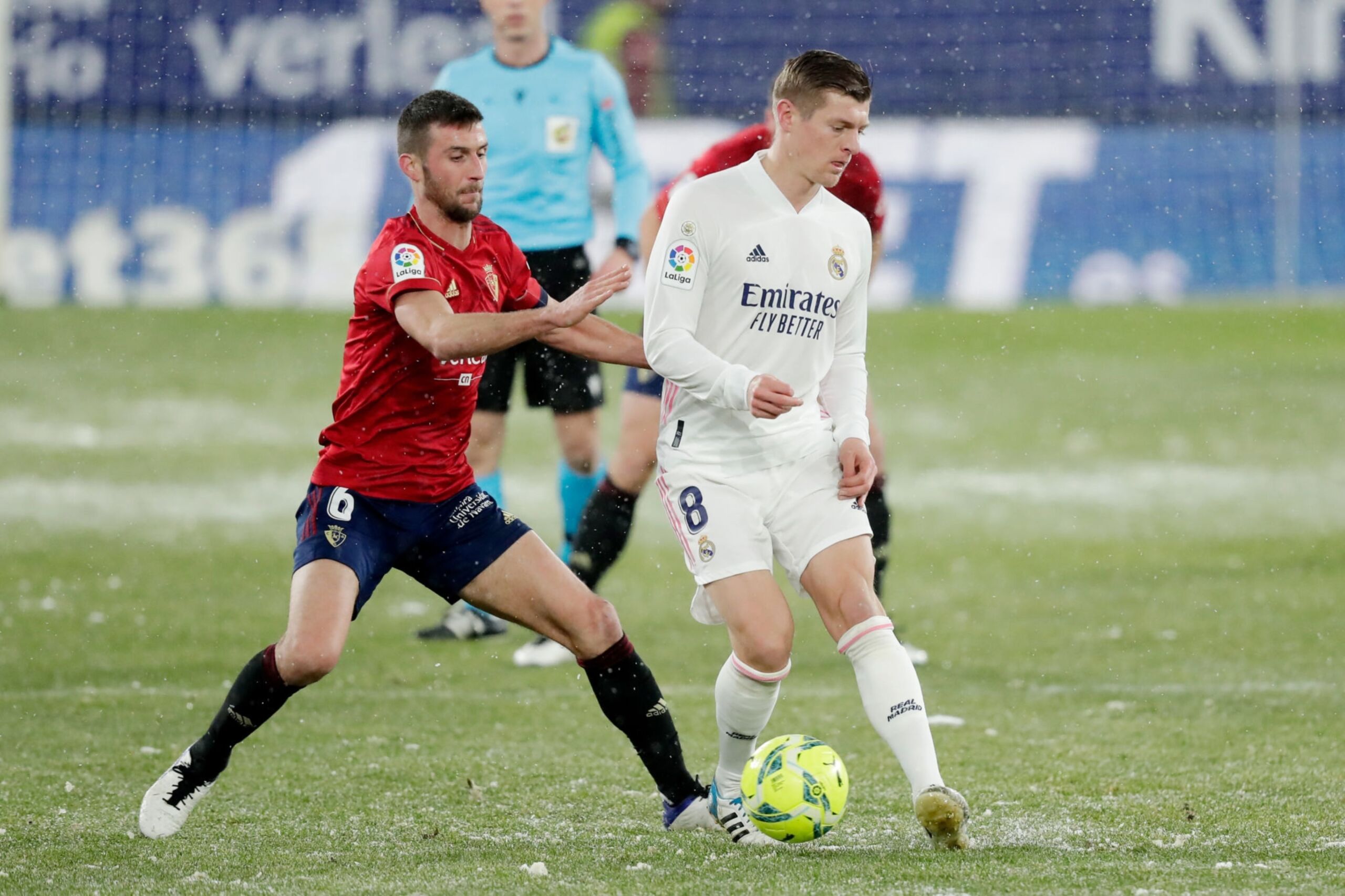 Χαμένη κάπου στα χιόνια η Ρεάλ Μαδρίτης!