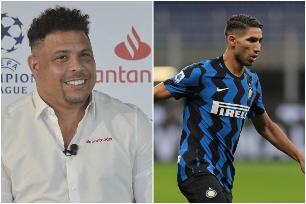 Ύμνοι Ρονάλντο για Χακίμι: «Μακάρι να παίζαμε μαζί»!