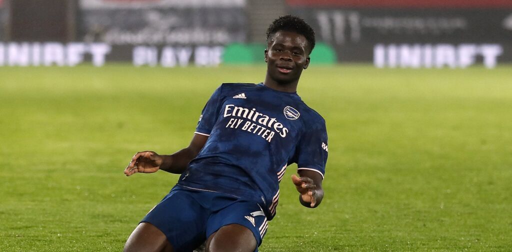 Άλλη θέση… άλλος Μπουκάγιο Σάκα!