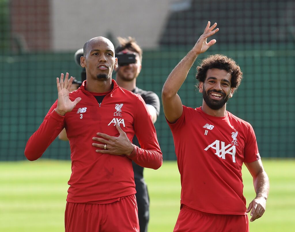 Ο Φαμπίνιο έβαλε τέλος στα σενάρια αποχώρησης του Σαλάχ