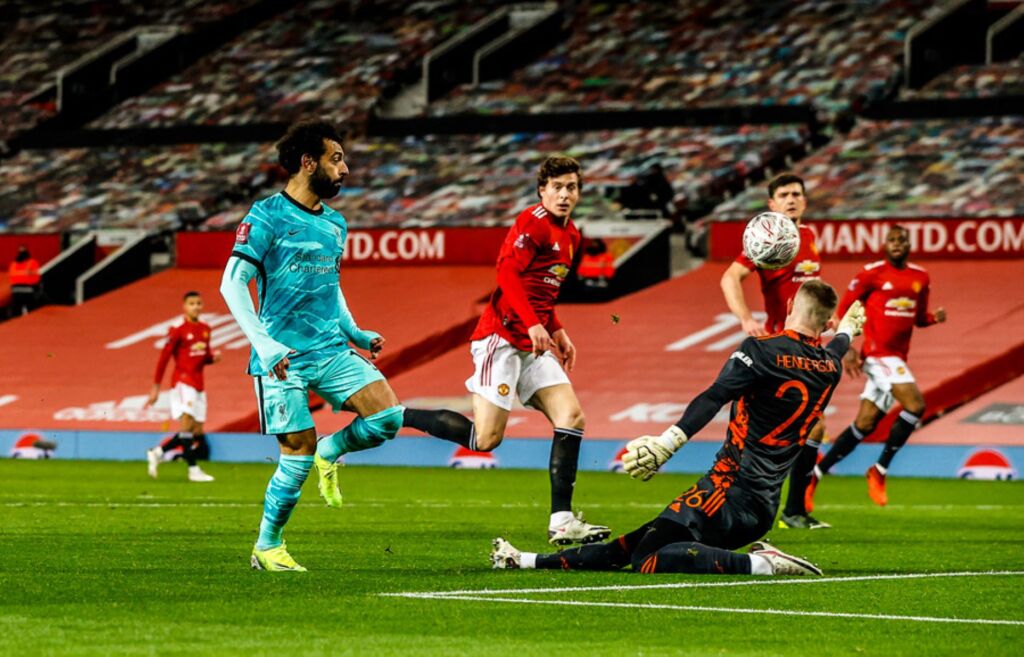 Σκάψιμο… μαγεία του Σαλάχ στο Ολντ Τράφορντ (vid)