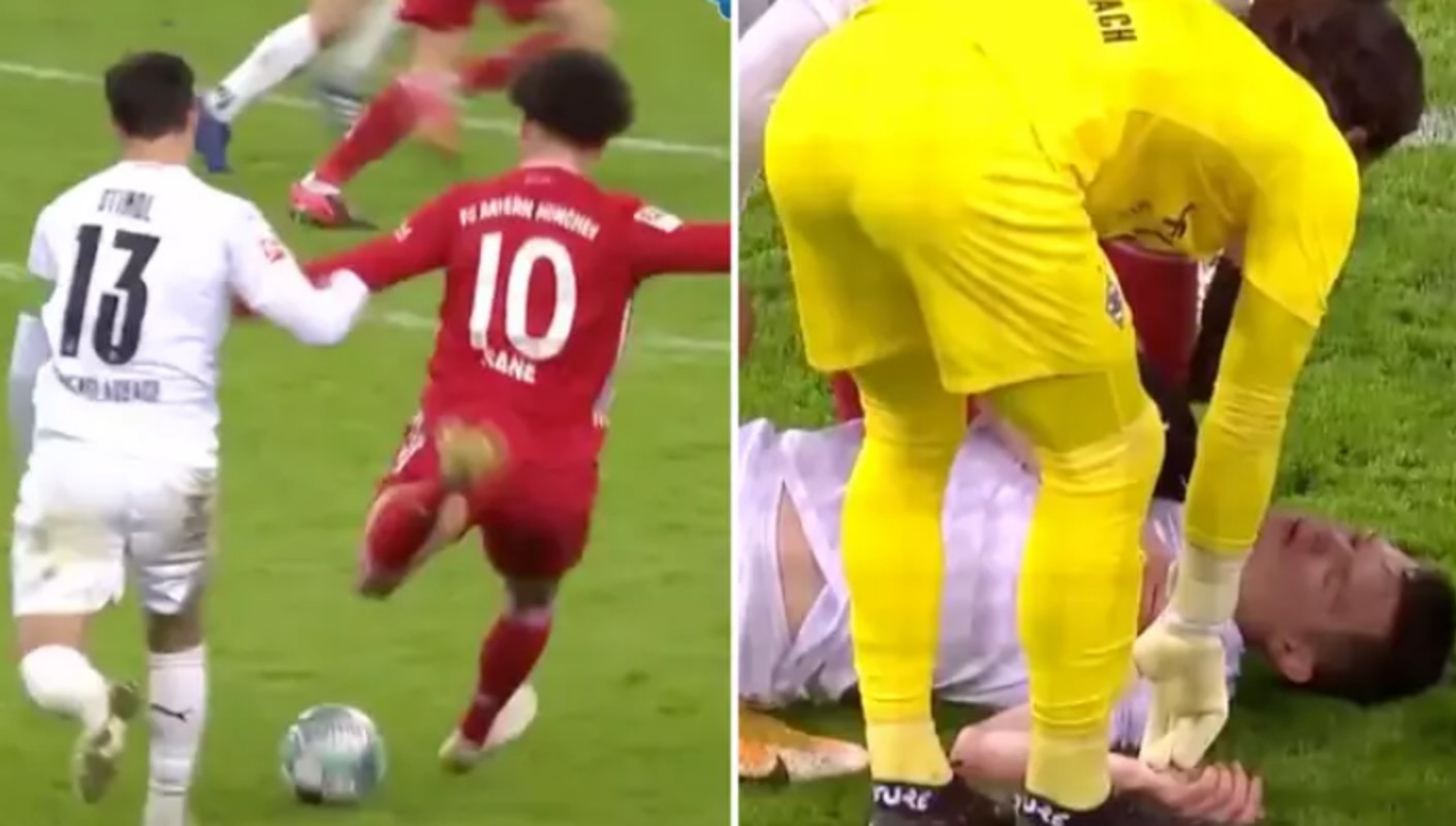 Η ρουκέτα του Σανέ σχεδόν άφησε αναίσθητο τον Γκίντερ (vid)