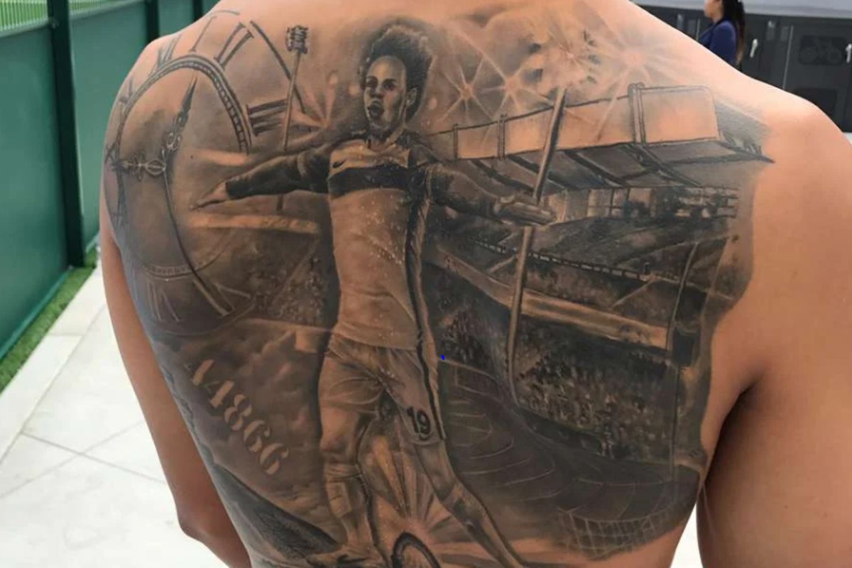 Ο Σανέ μετάνιωσε για το τατουάζ με το σήμα της Σίτι (pic)