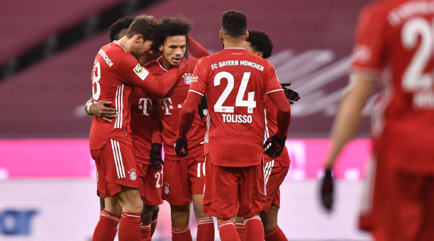 Αφού δεν κάηκε, το γλέντησε η Μπάγερν!(vid)