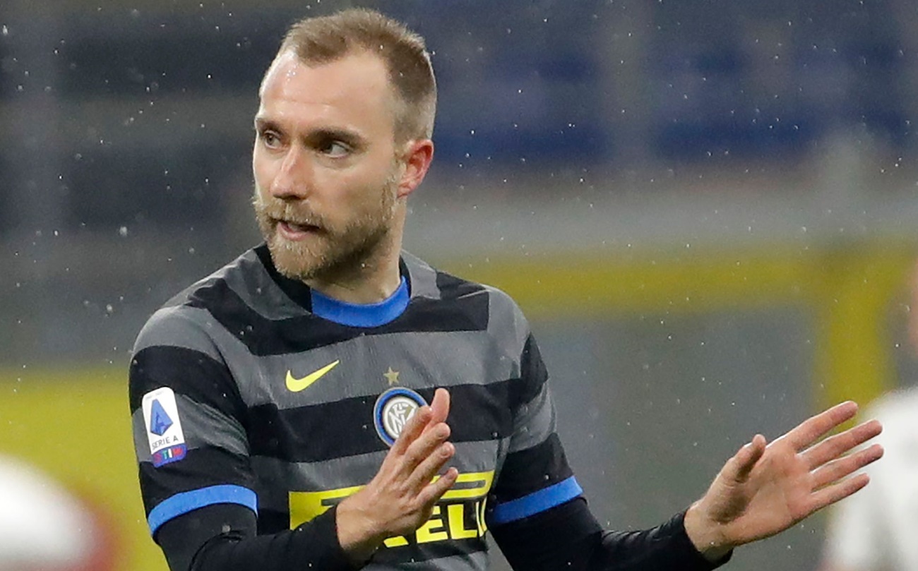 Ύμνοι για Έρικσεν από τον ιταλικό Τύπο