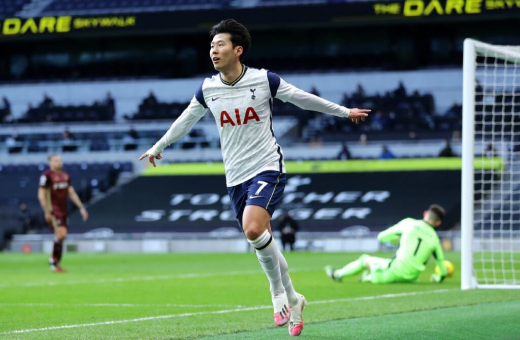 Ο Σον «τρέχει» με… 100 στην Τότεναμ! (vid)