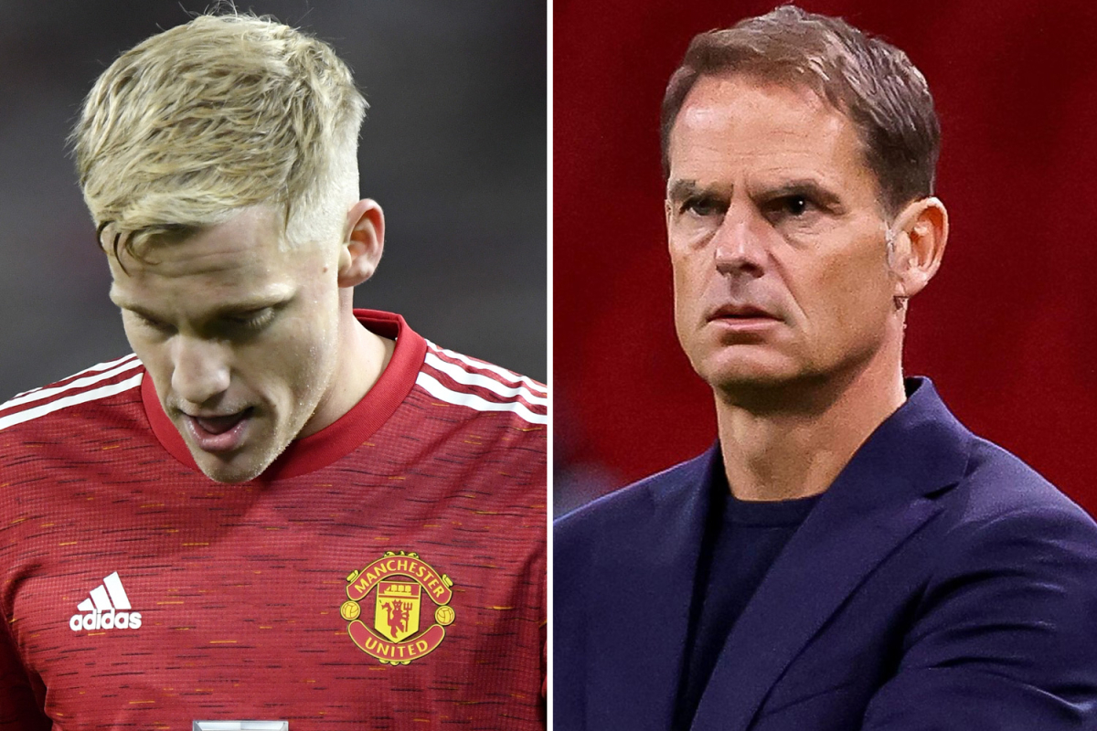 «Ο Φαν Ντε Μπεκ πρέπει να φύγει από τη Γιουνάιτεντ»