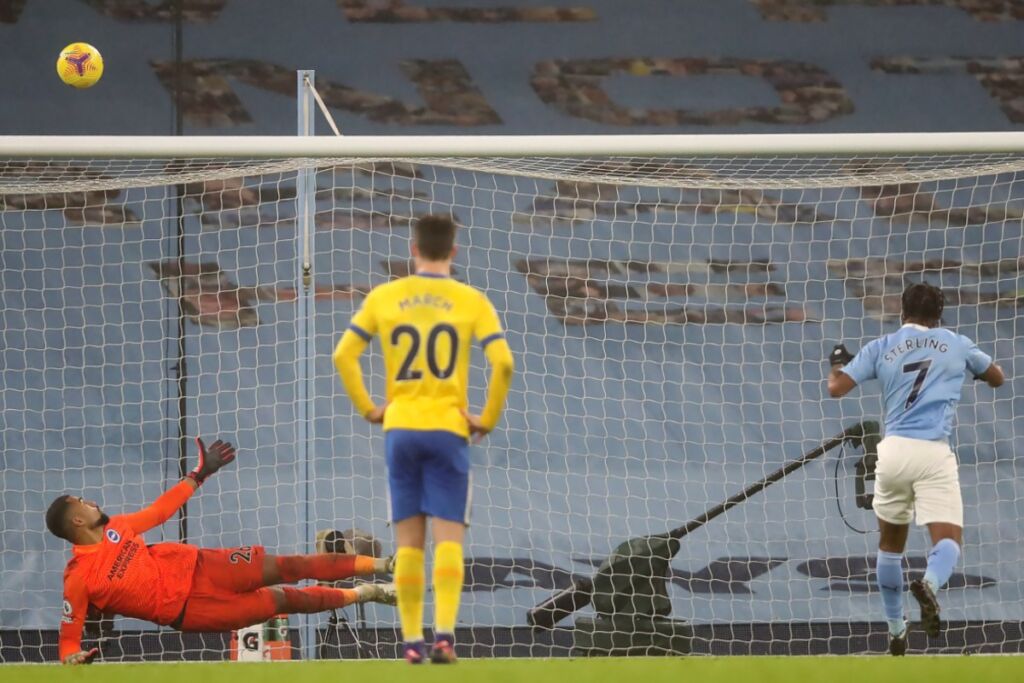 O Στέρλινγκ βλέπει την άσπρη βούλα και σκιάζεται (stat)