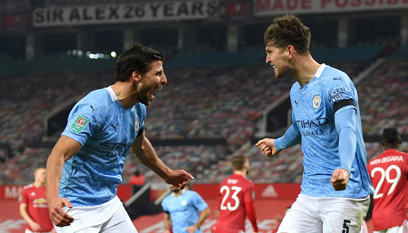 Κουμάντο κάνει η Σίτι και κλείνει το μάτι στον Μουρίνιο!(vid)