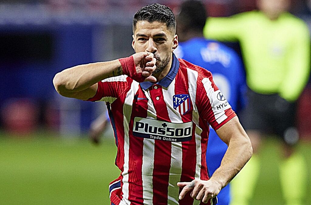 Ο Σουάρες «πυροβολεί» με ρυθμούς… Κριστιάνο! (pic)