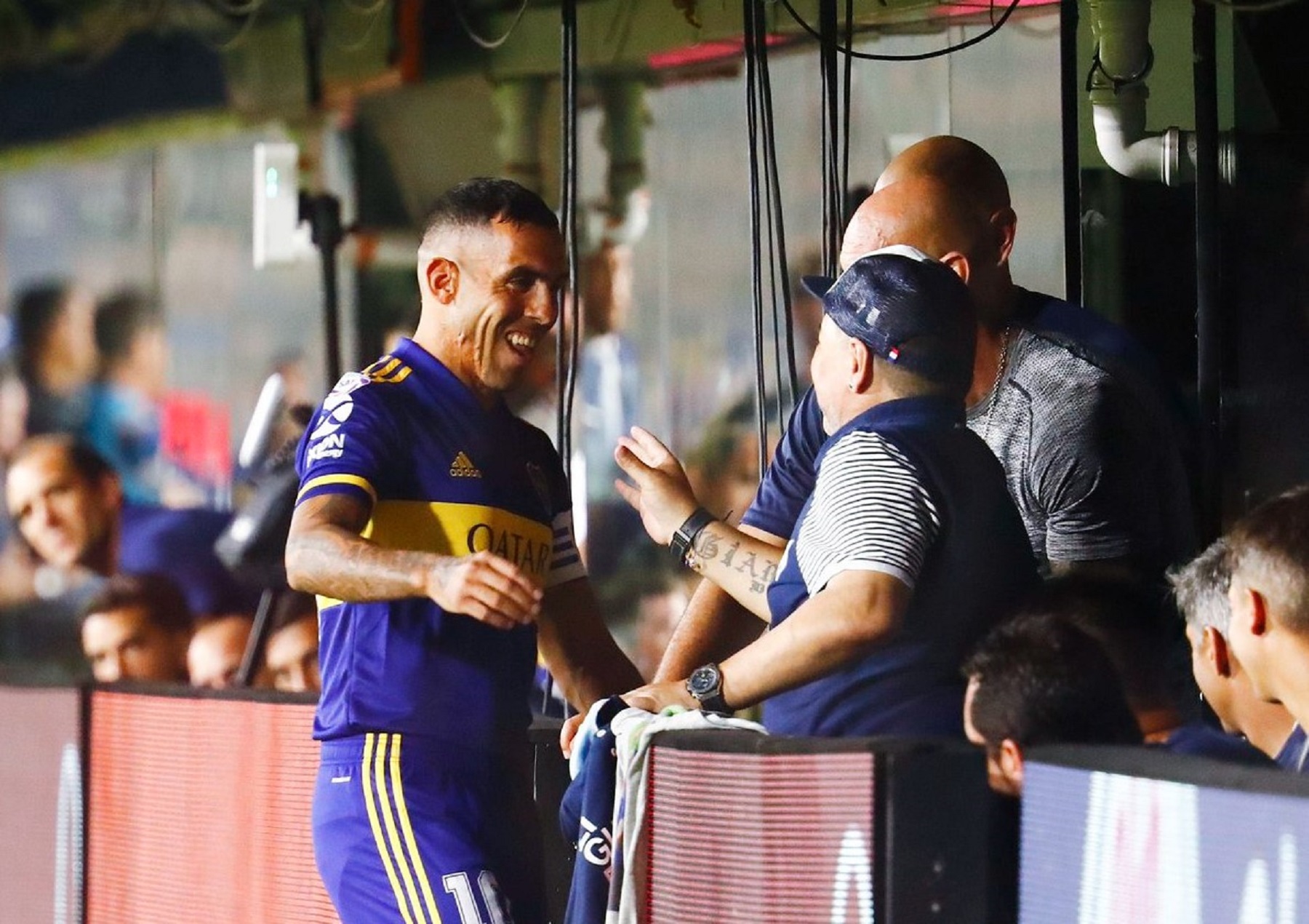 Τέβες: «Ανατριχιάζω όταν θυμάμαι τον Μαραντόνα»