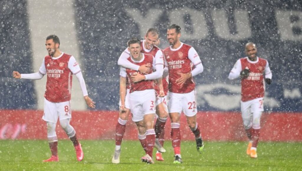 Γκολάρα του Τίρνεϊ στο χιονισμένο Χόθορνς (vid)