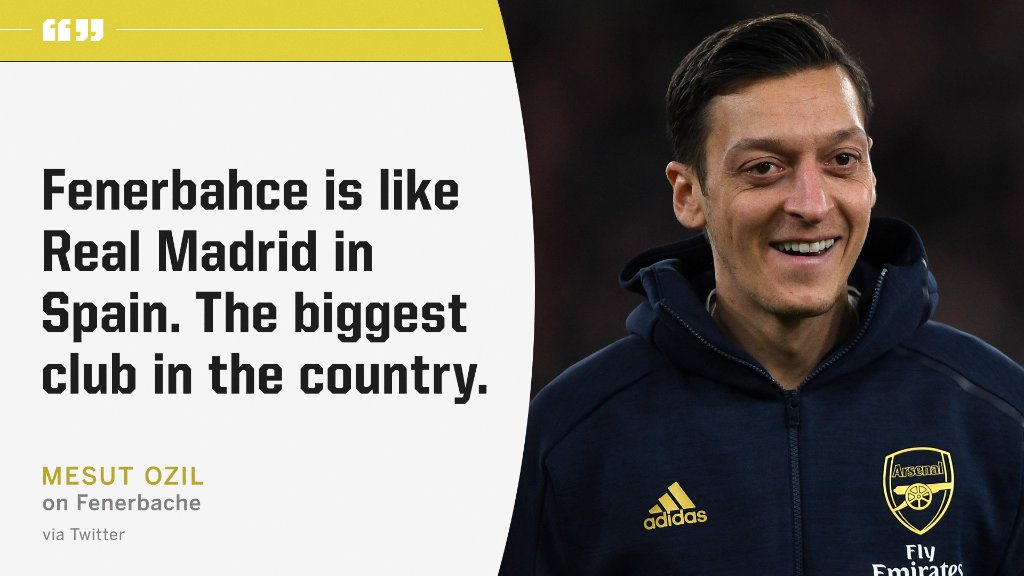 Τα μαζεύει και φεύγει ο Οζίλ!