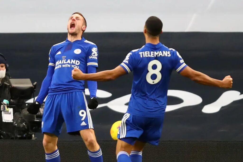 Αιώνια αγάπη από τον Βάρντι προς τη Λέστερ!