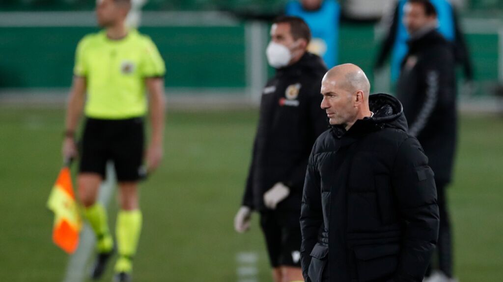 Όταν η καρέκλα έγινε ηλεκτρική ο Ζιντάν δήλωσε παρών (stat)