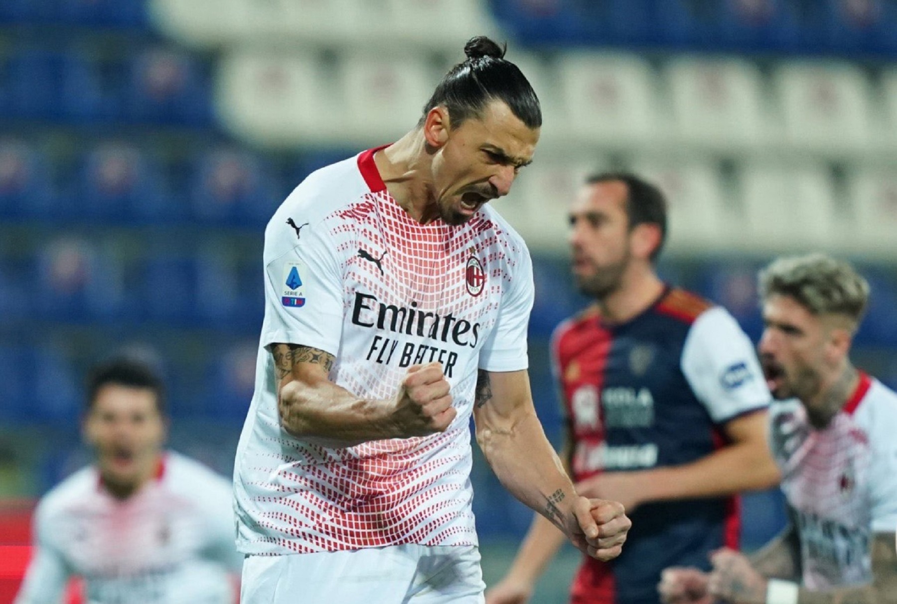 Ιμπραΐμοβιτς: «Πιστεύω σε μένα, πιστεύω στον Ζλάταν»