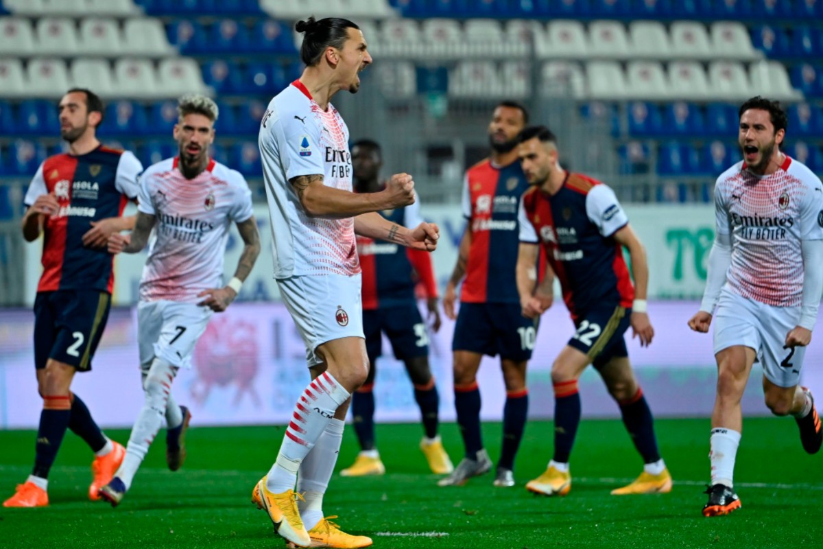 Ο Ζλάταν επέστρεψε και τώρα ποιος την πιάνει (vid)