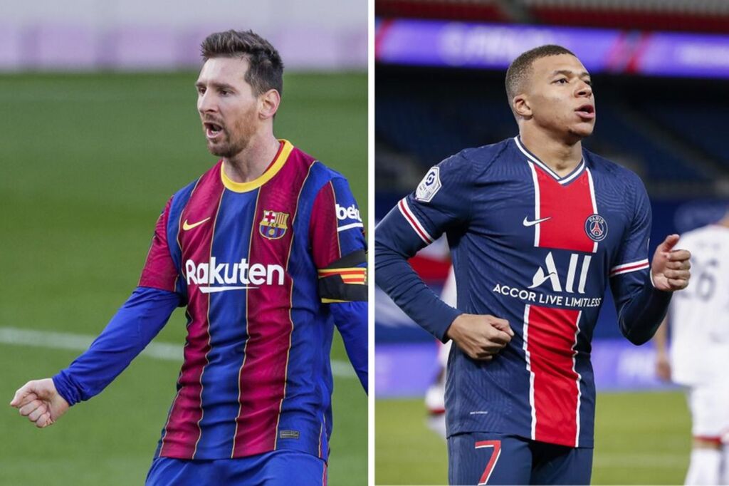 Γκολ με πέναλτι ο Μέσι, απάντησε ο Μπαπέ! (vids)