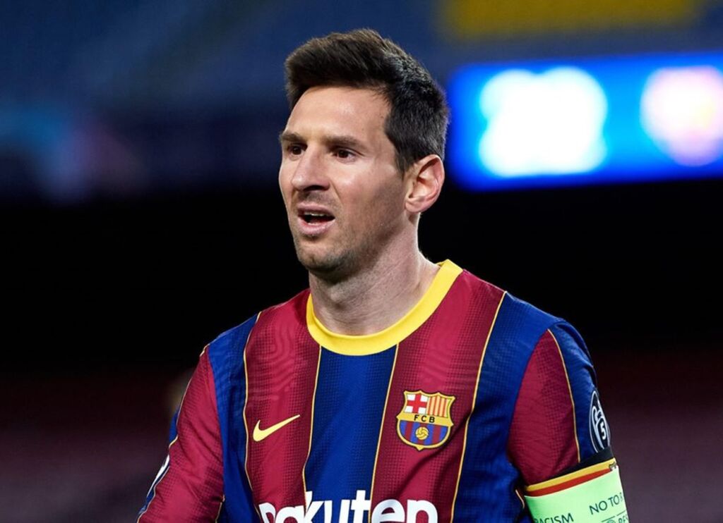 Ο Μέσι με φανέλα της Παρί στο France Football! (pic)