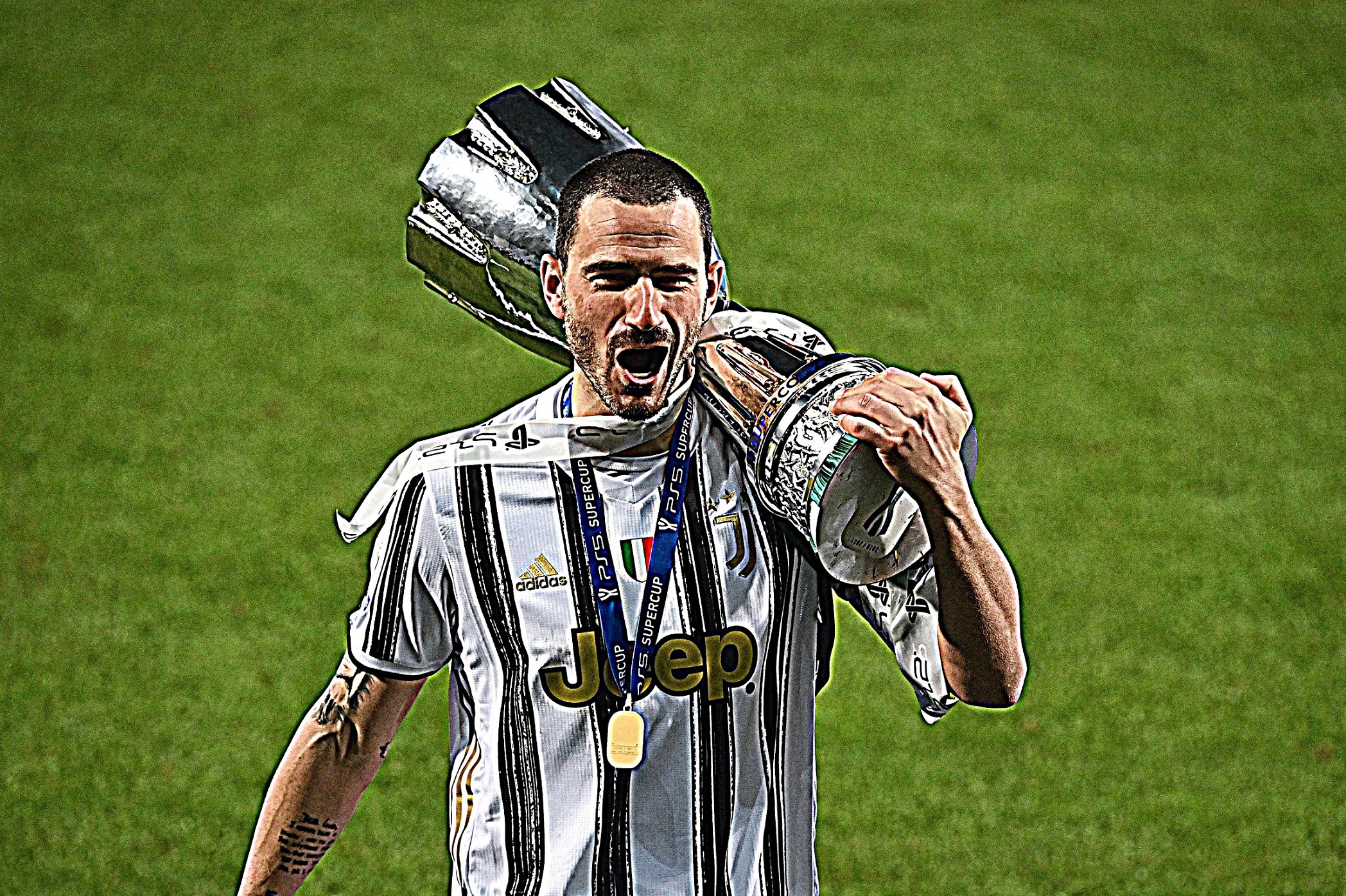 Γιουβέντους και Μπονούτσι θα τα δώσουν όλα στο... τέλος! 