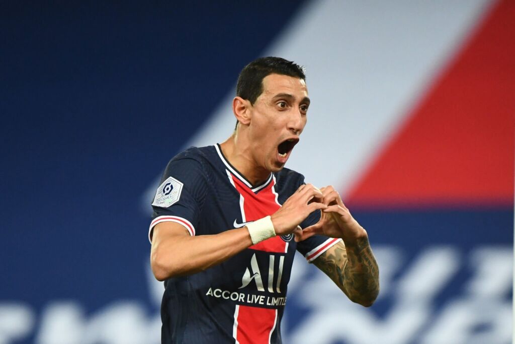 Επέστρεψε το χαμόγελο του Ντι Μαρία τρεις μήνες μετά! (pic, vid)