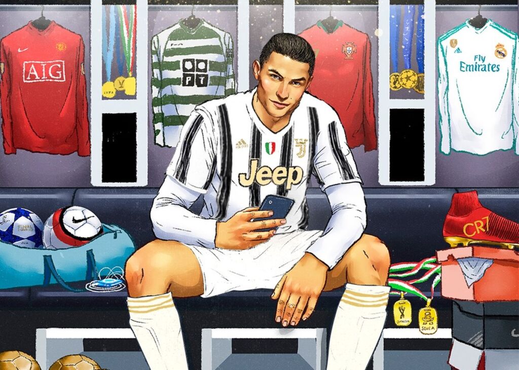 Βασιλιάς (και) στα social media o Κριστιάνο! (pic)