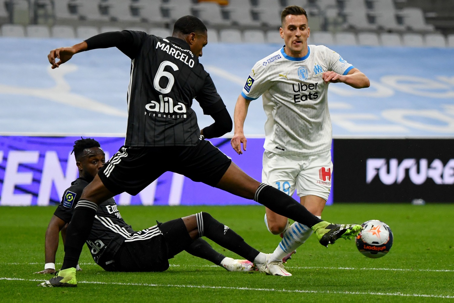 Μαρσέιγ και Λυών δούλεψαν για την Παρί (vid)