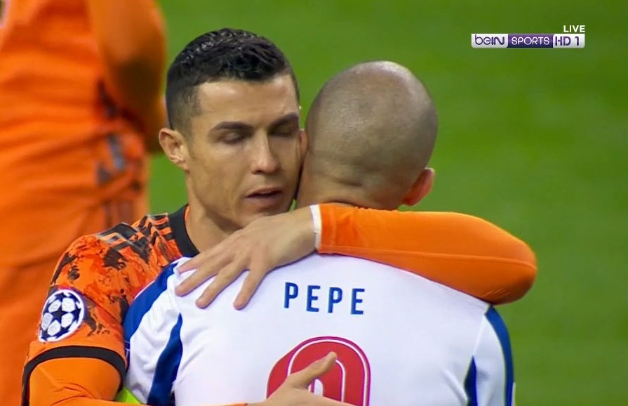 Ο Κριστιάνο βρήκε τον "αδερφό" του από τη Ρεάλ! (pics)