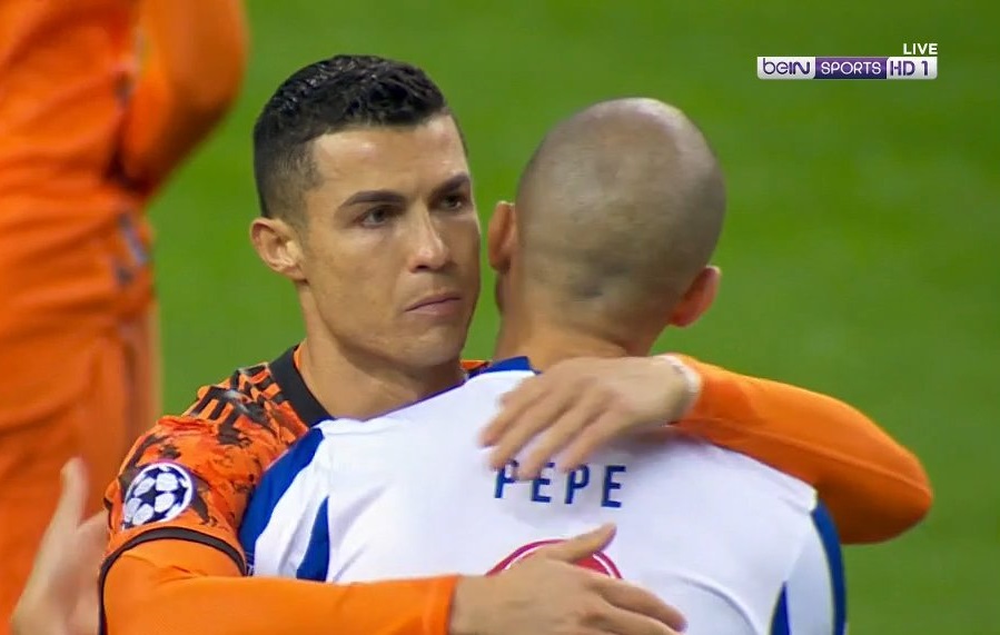 Ο Κριστιάνο βρήκε τον "αδερφό" του από τη Ρεάλ! (pics)