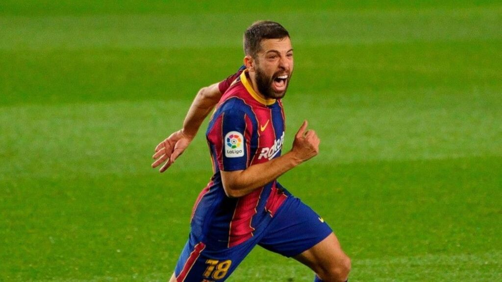 Τζόρντι Άλμπα, 2020