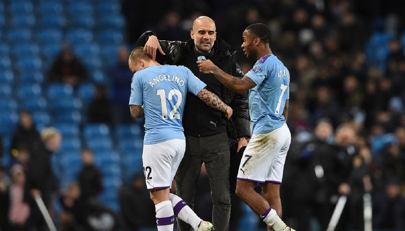 Ανχελίνιο: «Ο Πεπ με σκότωσε αμέσως»