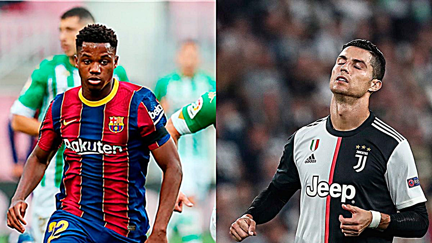 Βλέπει Φατί για αντι-Κριστιάνο η Γιουβέντους!