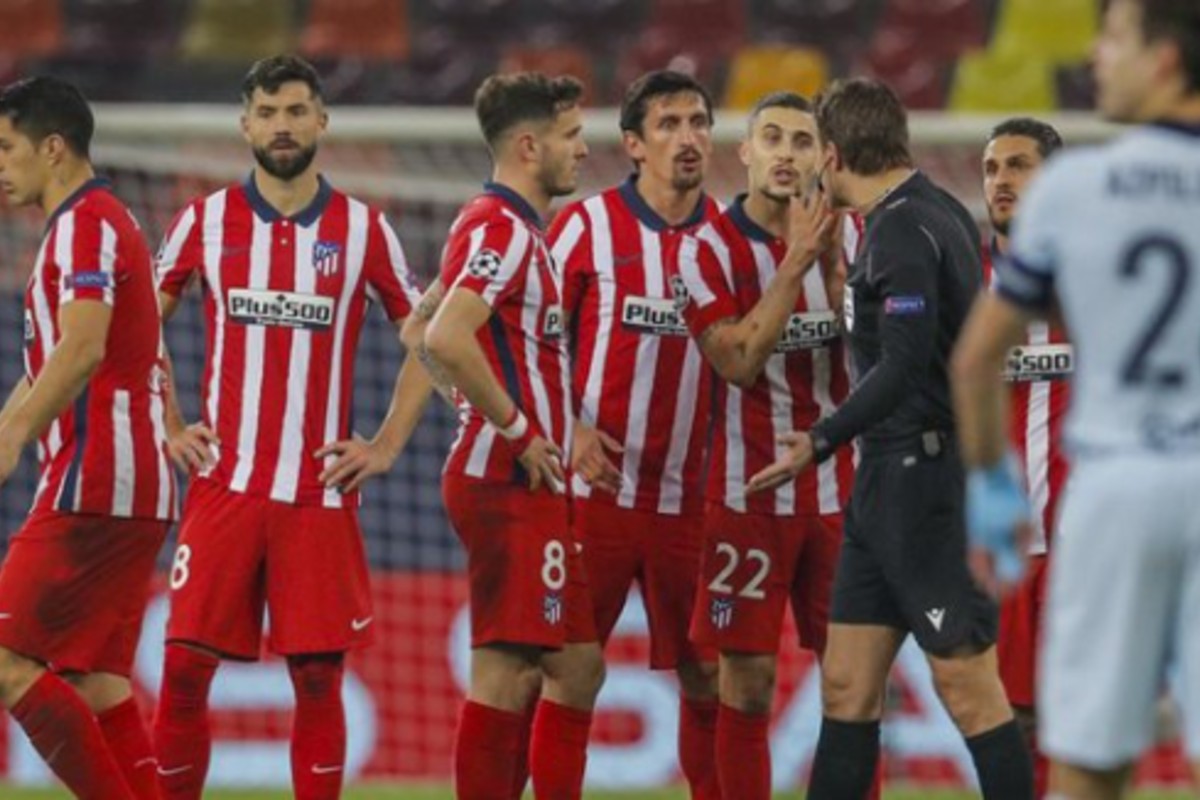 «Η Ατλέτικο σκότωσε το ποδόσφαιρο» σε μία εικόνα (pic)