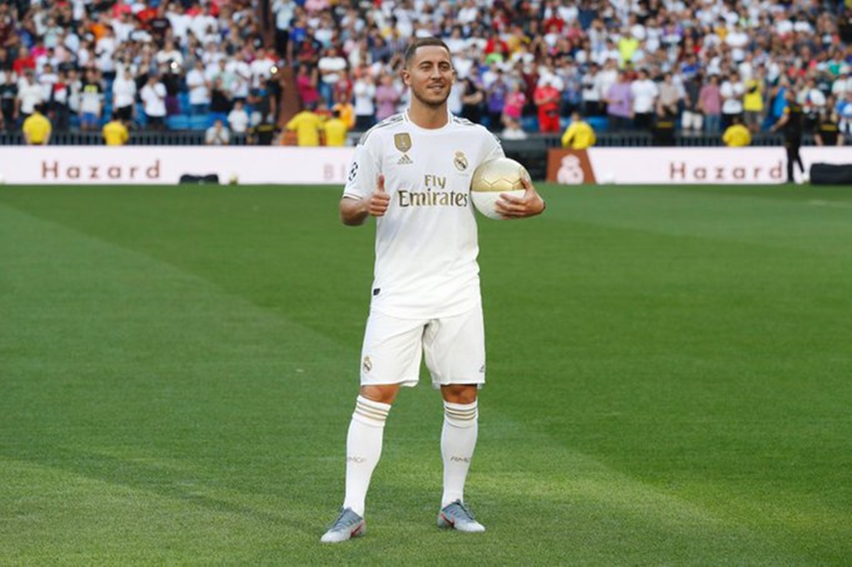 Βλέπει Ατλέτικο στον… ορίζοντα ο Αζάρ και τρελαίνεται!