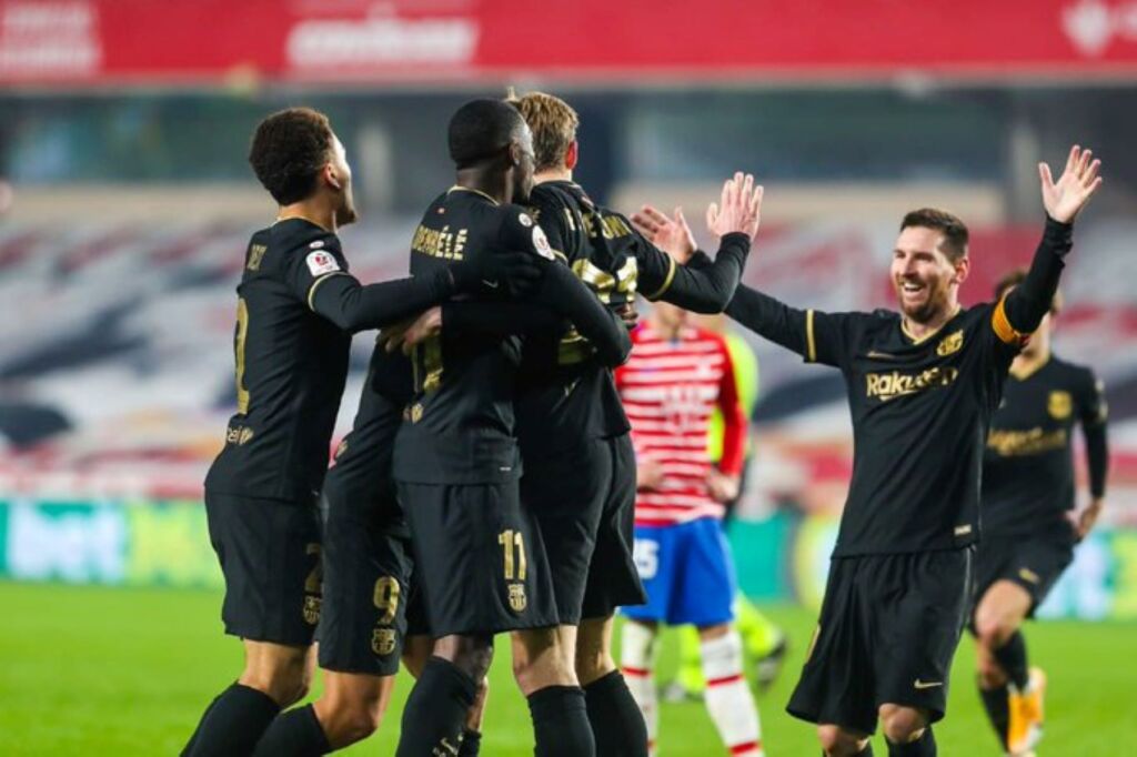 Από την κόλαση… στο παράδεισο η Μπαρτσελόνα (vid)